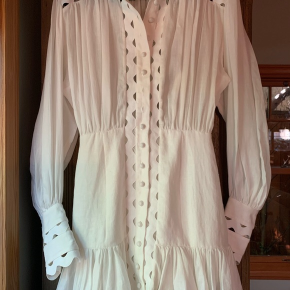 ❌SOLD❌Zimmermann “Ninety Six” Short Dress BNWT - Picture 7 of 15